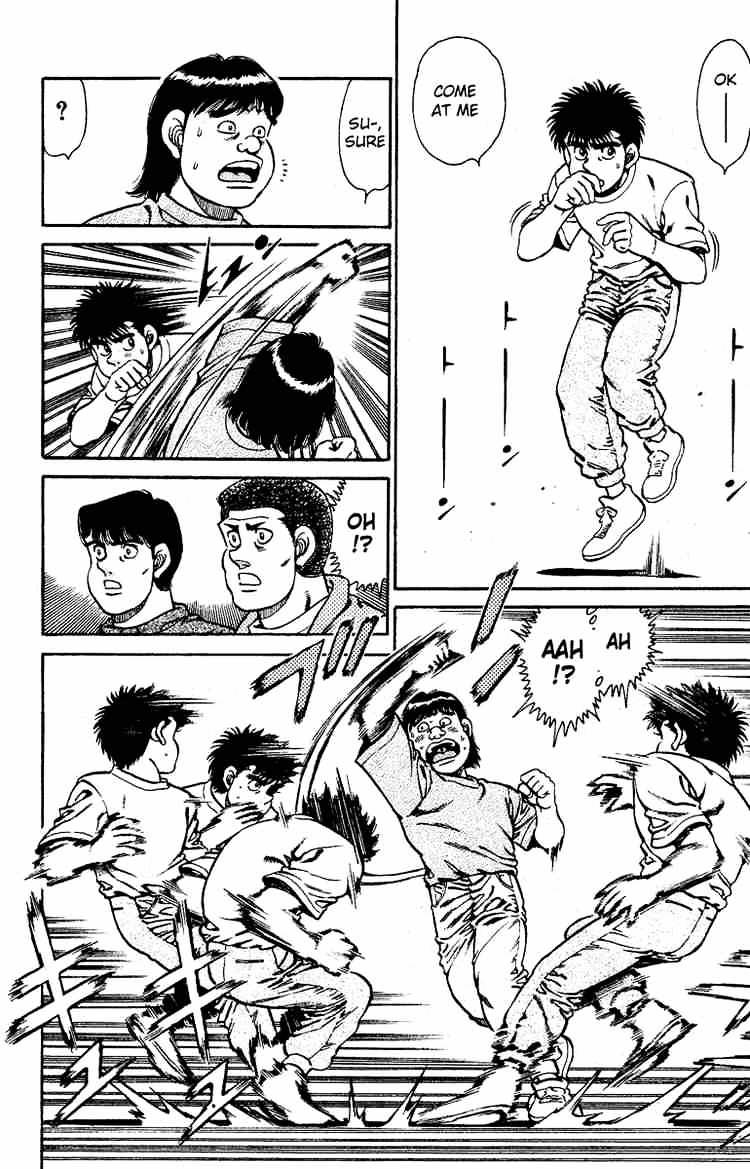 Hajime no Ippo: Fighting Spirit, Chapter 139 image 04